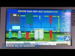 ترانسفورماتور REXON ژنراتور هوای خشک 200m3/hr