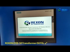 دستگاه تصفیه کننده روغن ترانسفورماتور ضد آب و هوا ضخیم شده ZYD-100 ((6000L/H)