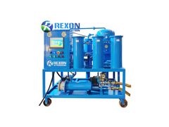بررسی اجمالی وضعیت کار تصفیه کننده روغن روان کننده خلاء REXON TYA