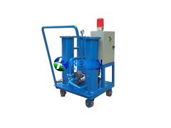 نمایش دستگاه تصفیه روغن قابل حمل و دستگاه پرکننده روغن JL-100 (6000LPH) نوع فیلتر سه مرحله ای