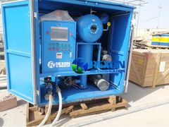دستگاه تصفیه روغن ترانسفورماتور خلاء دو مرحله ای REXON ZYD-100 عملکرد قابل اعتمادی در عراق دارد